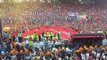 Gran Premio d'Italia, festa a Monza