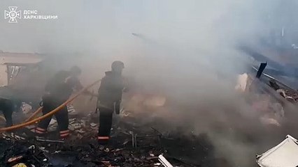 ضربات روسية على خاركيف ودنيبروبتروفسك في شرق أوكرانيا