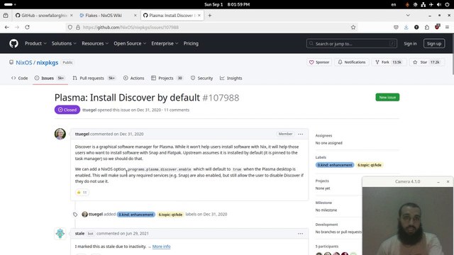 Nix software center: a GUI front end for the nix package manager