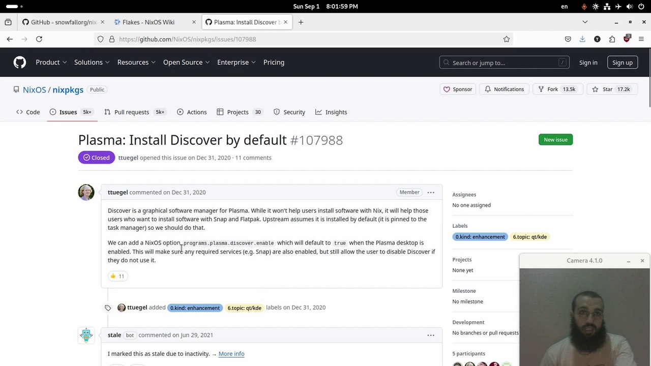 Nix software center: a GUI front end for the nix package manager