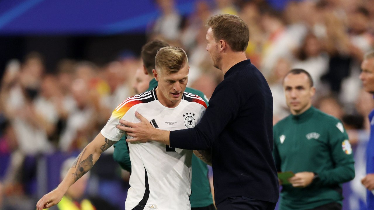 Kroos über seine DFB-Nachfolger: 'Rollen ergeben sich aus Leistung'