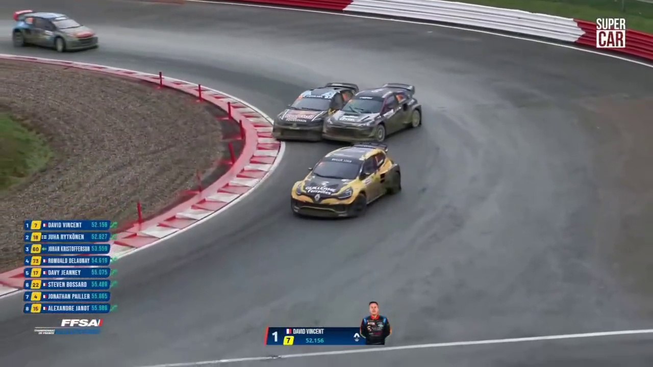 Rallycross France 2024 Loheac RX Supercars Final Kristoffersson Win