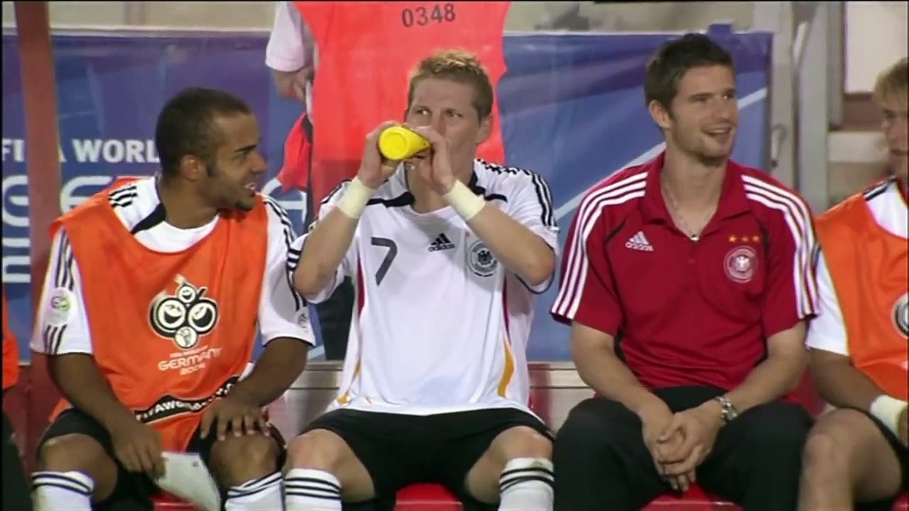 Deutschland 3:1 Portugal ganzes Spiel WM 2006 (2/2)