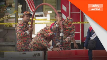 Baik pulih Jalan Masjid India antara 3 hingga 6 bulan