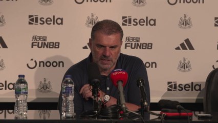 Postecoglou on Spurs 2-1 defeat at Newcastle