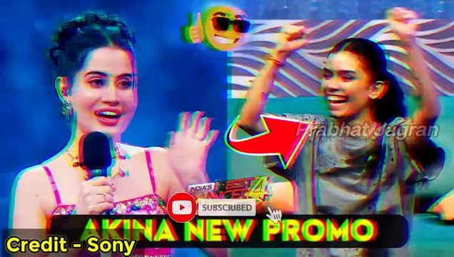 Mesmerizing Performance Akina _ Subhranil IBD4_ Akina Subhranil Today Dance Performance IBD S4