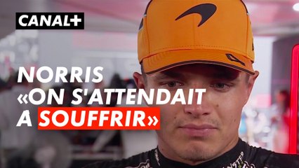 Lando Norris "On s'attendait à souffrir aujourd'hui" - Grand Prix d'Italie