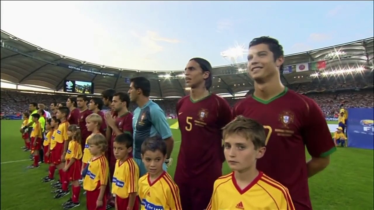 Deutschland 3:1 Portugal ganzes Spiel WM 2006 (1/2)