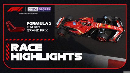 Descargar video: Race Highlights _ Formula 1 Italian Grand Prix 2024.mp4