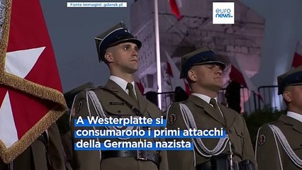 Download Video: Polonia: 85 anni fa lo scoppio della Seconda Guerra Mondiale, cerimonie di commemorazione