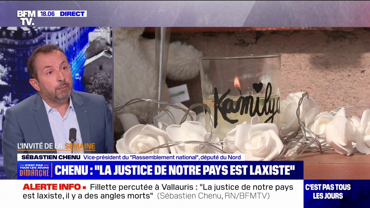 Fillette percutée à Vallauris: "Les gouvernements successifs n'ont pas été au rendez-vous de la fermeté", affirme Sébastien Chenu