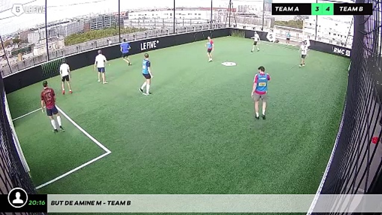 But de Amine M - Team B