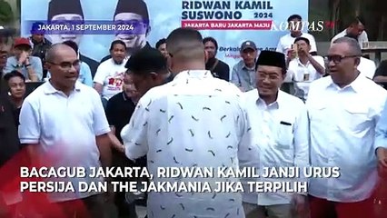 Ditanya Bertemu Jakmania, Ridwan Kamil Sebut Ogah Manfaatkan Sepak Bola Demi Politik