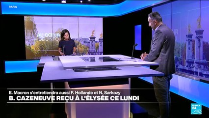 Cazeneuve à Matignon ? Emmanuel Macron reçoit l'ancien Premier ministre socialiste à l'Élysée