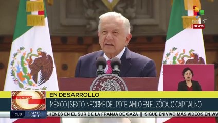 "Solo el pueblo, puede salvar al pueblo"