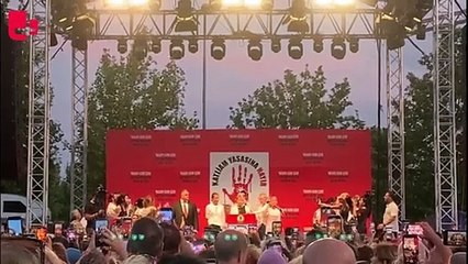 İstanbul’da ‘katliama hayır’ mitingi: Yasayı geri çek