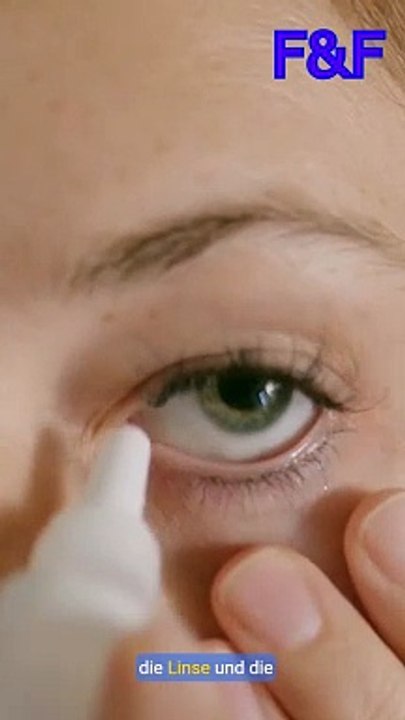 Augenwasser einige Fakten