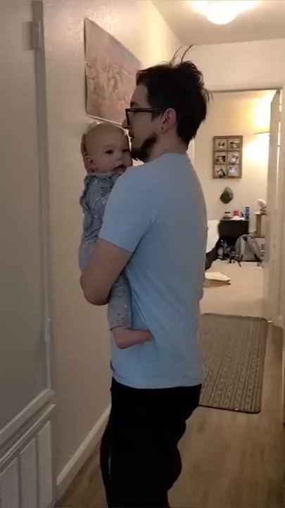 "Mom And Dady Pranking Babies Have Kids Follow For More Videos Have Trendingreels Grow Account Love It"....!!