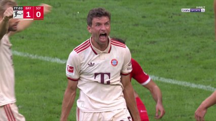 Bundesliga : Thomas Müller s'offre un but splendide pour son 710e match avec le Bayern Munich !