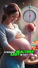 Myths about Pregnancy Weight Gain and Baby Weight