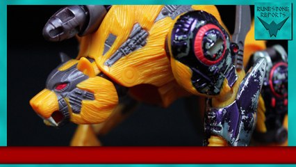 Transformers - "Beast Wars: Transmetals" Tripredacus Agent || Runestone Reports #25