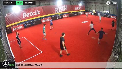 But de Lauris A - Team B