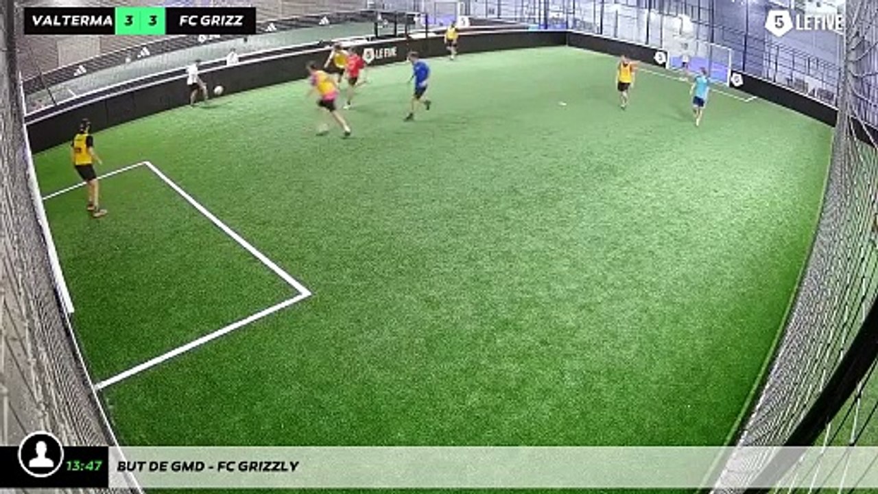 But de Gmd - FC GRIZZLY