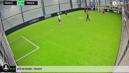 But de Ramzi - Team B