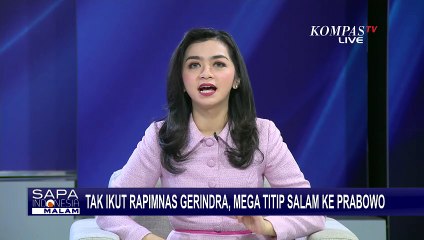 Titip Salam ke Prabowo Subianto, Mengapa Megawati Tak Hadir di Rapimnas Partai Gerindra?