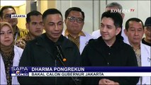 Meski Tak Punya Partai, Dharma-Kun Optimistis Bisa Lawan Pramono dan Ridwan Kamil!