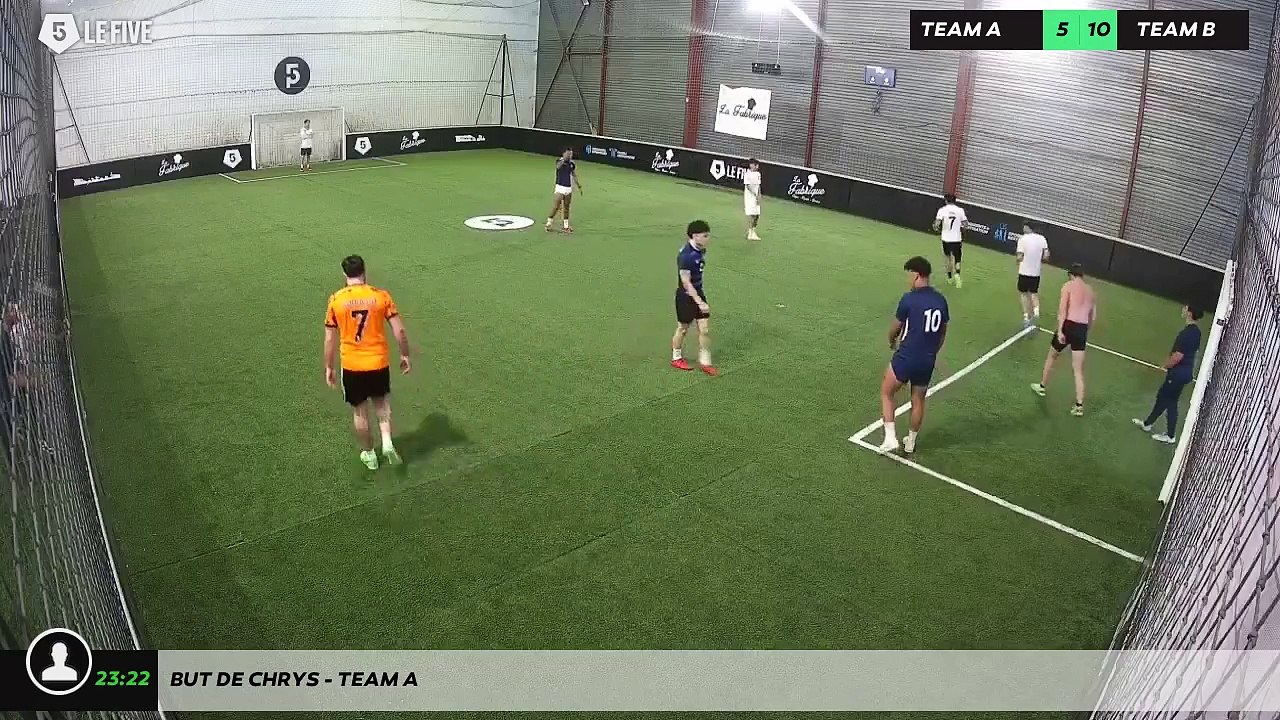 But de Chrys - Team A