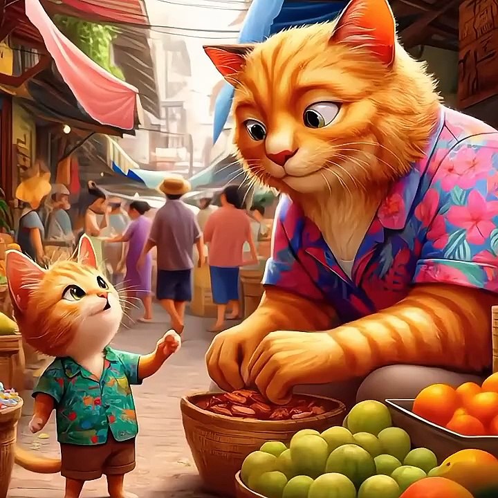 LITTLE  CUTE CAT