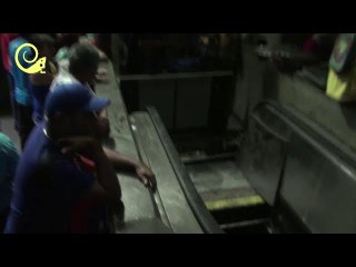 #EnLaPista Así se encuentra transferencia de la línea 3 estación Plaza Venezuela (+METRO)