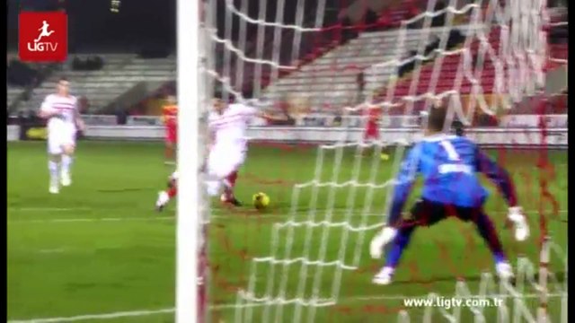 SPOR TOTO SÜPER LİG 2011 2012 SEZONU Yılport Samsunspor - Yukatel Kayserispor maçları.
