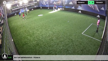 But de Menouar M - Team A