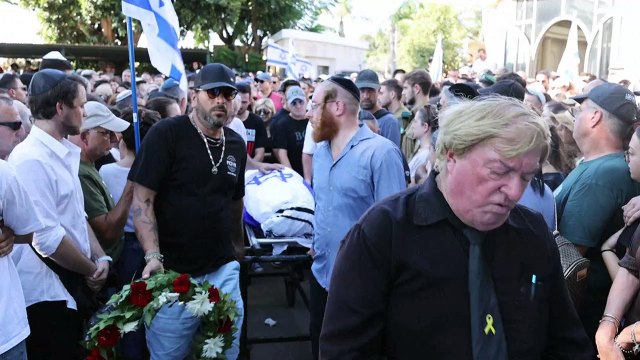 Israel recupera los cuerpos de seis rehenes en la Franja de Gaza