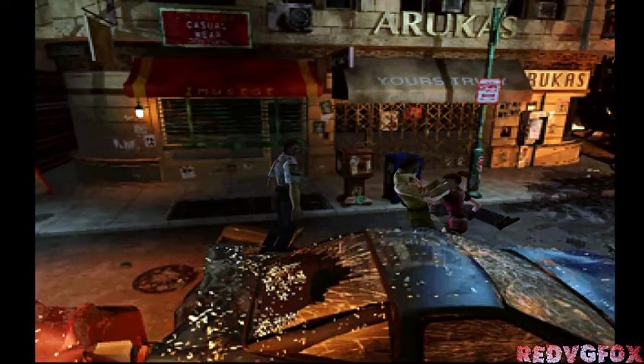 Resident Evil 2 [Claire] - First 28 Minutes of Classic Survival Horror Gameplay