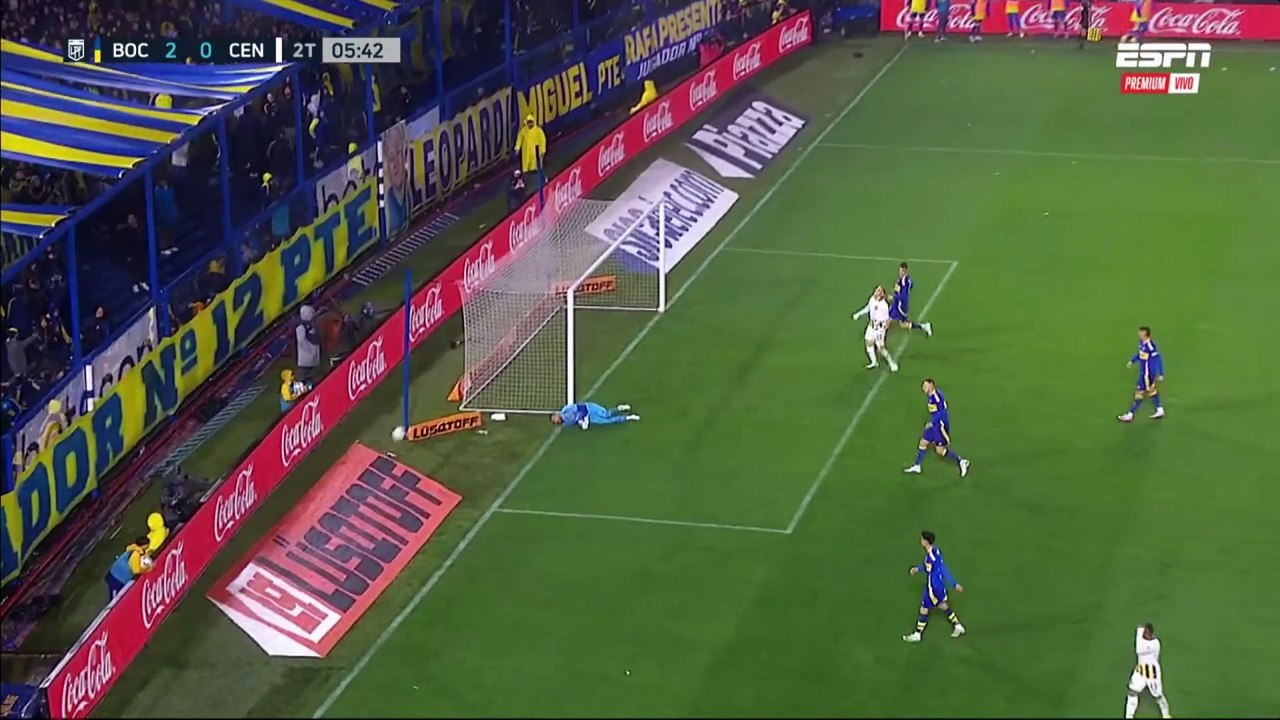 Boca Juniors 2 vs Rosario Central 1 - Primer Tiempo - Fecha 13 - Torneo Menotti 2024
