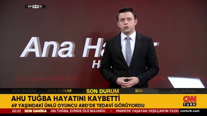 Son dakika haberi: Ahu Tuğba hayatını kaybetti