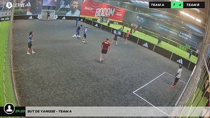 But de Yanisse - Team A