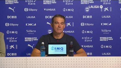 LUÍS GARCÍA PLAZA, rueda de prensa COMLETA después del ALAVÉS 2-0 LAS PALMAS | LALIGA