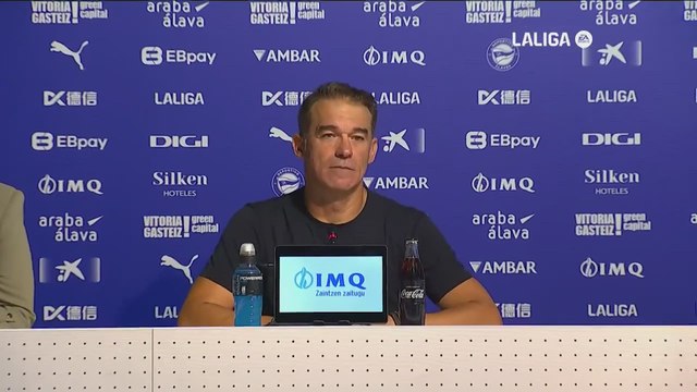LUÍS GARCÍA PLAZA, rueda de prensa COMLETA después del ALAVÉS 2-0 LAS PALMAS | LALIGA