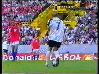 Deutschland 1:2 Tschechien ganzes Spiel EM 2004