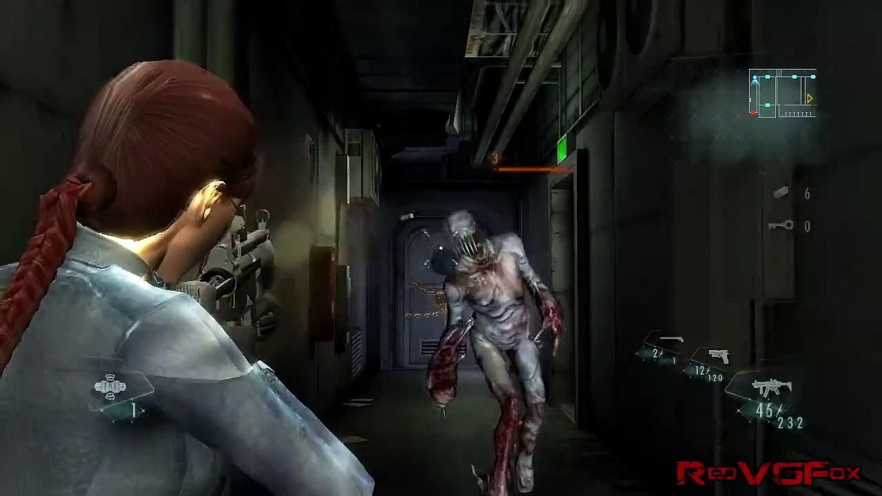 Lara Croft (Tomb Raider) in Resident Evil Revelations [MOD]