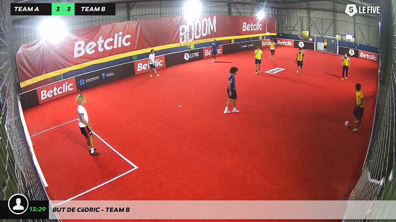 But de Cédric - Team B