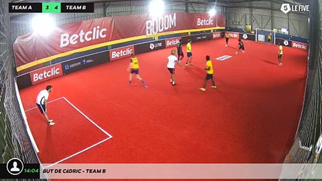 But de Cédric - Team B