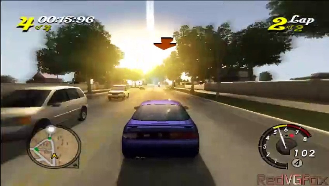 L.A. Rush - Racing game for PS2