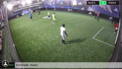 But de Djibi - Team B