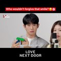 Can anyone resist Jung Haein's puppy dog eyes? I certainly can't. Love Next Door Jung Somin | Netflix