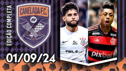 Download Video: VAI PEGAR FOGO! Corinthians e Flamengo FAZEM JOGÃO HOJE em Itaquera! | CANELADA - 01/09/2024